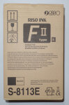 Original RISO ink black for RISO Typ E