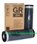 Orig. Riso - ink black for Risograph GR
